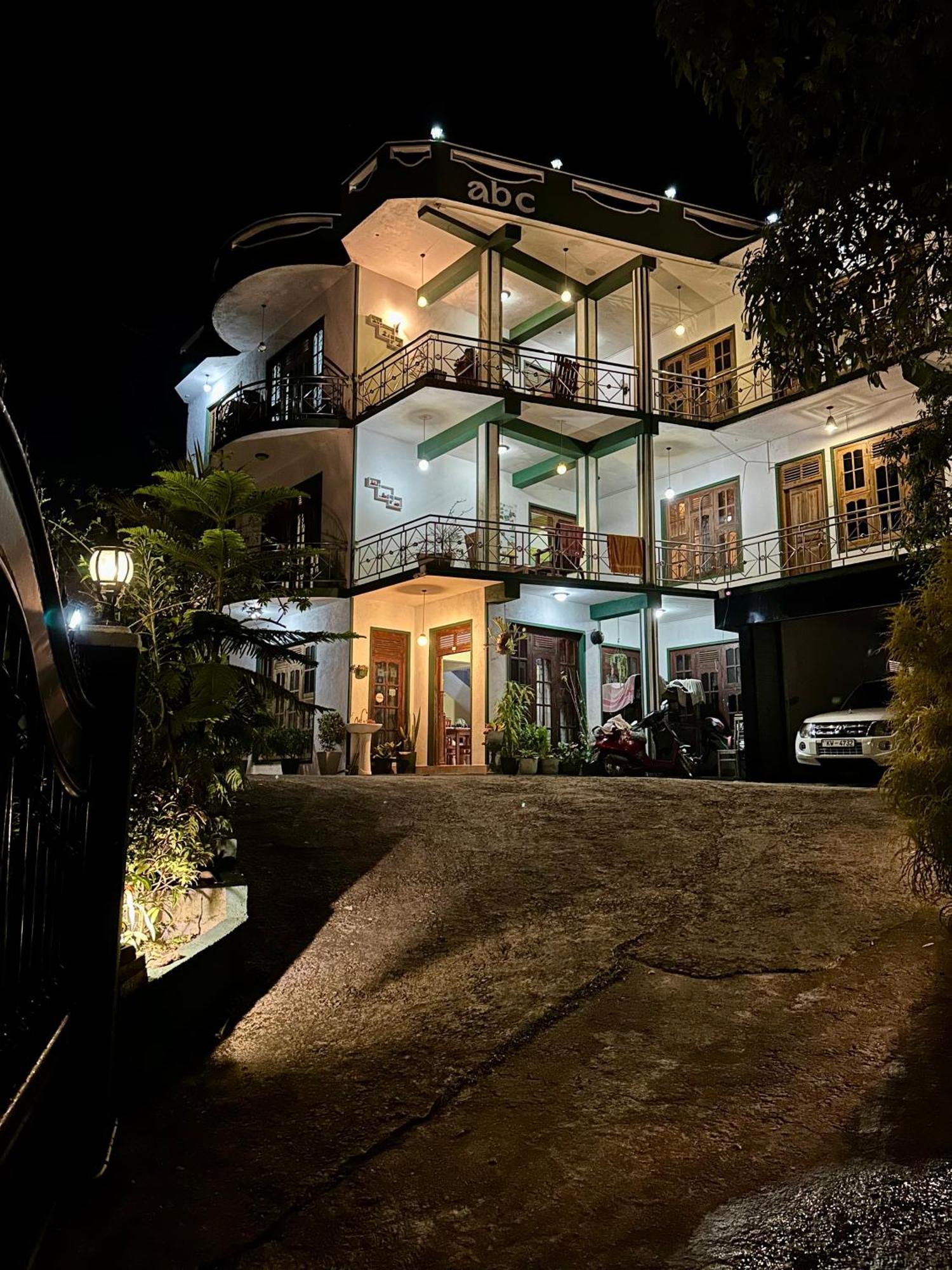 Abc Guest Inn & Restaurant Haputale Exteriér fotografie